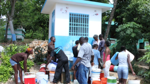 Water and Sanitation in Haiti 